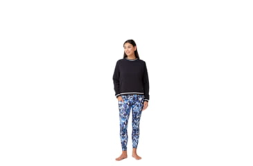 Image of Krimson Klover Holly Crewneck Sweaters - Womens, Black, Extra Large, S23155S-001-XL