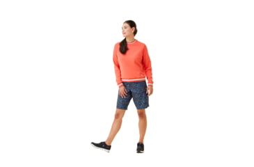 Image of Krimson Klover Holly Crewneck Sweaters - Womens, Coral, Extra Small, S23155S-622-XS