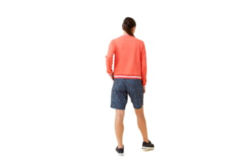 Image of Krimson Klover Holly Crewneck Sweaters - Womens, Coral, Extra Small, S23155S-622-XS