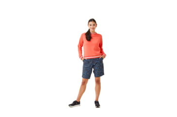 Image of Krimson Klover Holly Crewneck Sweaters - Womens, Coral, Extra Small, S23155S-622-XS