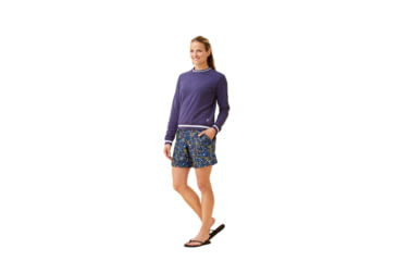 Image of Krimson Klover Holly Crewneck Sweaters - Womens, Indigo, Small, S23155S-405-S