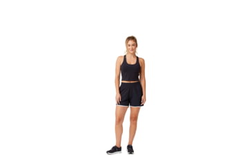 Image of Krimson Klover Jackie Shorts - Womans, Black, Extra Small, S23122-001-XS