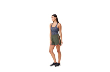 Image of Krimson Klover Jackie Shorts - Womans, Forest, Extra Small, S23122-307-XS
