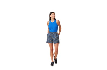 Image of Krimson Klover Jackie Shorts - Womans, Lakeside Indigo, Small, S23122-666-S