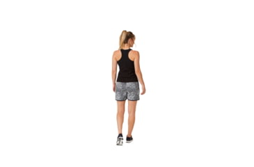 Image of Krimson Klover Jackie Shorts - Womans, Mtn Floral Black, Extra Small, S23122-652-XS