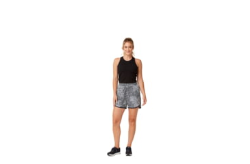 Image of Krimson Klover Jackie Shorts - Womans, Mtn Floral Black, Extra Small, S23122-652-XS