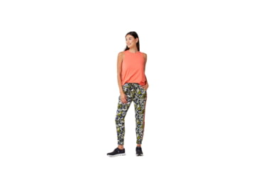 Image of Krimson Klover Kennedy Jogger Pants - Womens, Floral Forest, Large, S23150P-670-L