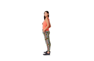 Image of Krimson Klover Kennedy Jogger Pants - Womens, Floral Forest, Large, S23150P-670-L