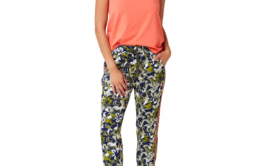 Image of Krimson Klover Kennedy Jogger Pants - Womens, Floral Forest, Large, S23150P-670-L