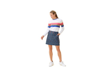 Image of Krimson Klover Kerry Skorts - Womens, Confetti Black, Large, S23105-651-L