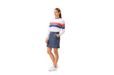 Image of Krimson Klover Kerry Skorts - Womens, Confetti Black, Large, S23105-651-L