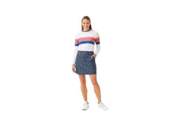 Image of Krimson Klover Kerry Skorts - Womens, Confetti Black, Large, S23105-651-L