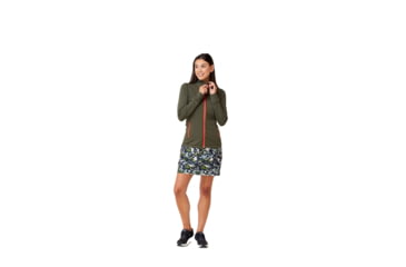 Image of Krimson Klover Kerry Skorts - Womens, Floral Forest, Extra Small, S23105-670-XS