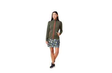 Image of Krimson Klover Kerry Skorts - Womens, Floral Forest, Extra Small, S23105-670-XS