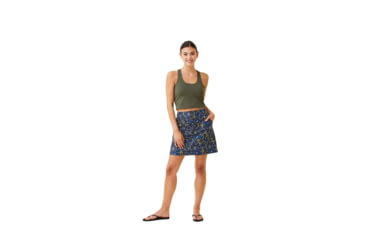 Image of Krimson Klover Kerry Skorts - Womens, Lakeside Indigo, Large, S23105-666-L