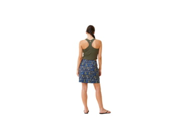 Image of Krimson Klover Kerry Skorts - Womens, Lakeside Indigo, Large, S23105-666-L