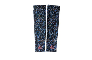 Image of Krimson Klover Krimson Sun Sleeves, Confetti Black, Small/Medium, S23106-651-S/M