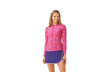 Image of Krimson Klover Mae Swimshirts - Womens, Lakeside Fuchsia, Medium, S23144P-660-M