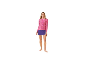 Image of Krimson Klover Mae Swimshirts - Womens, Lakeside Fuchsia, Medium, S23144P-660-M