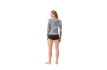 Image of Krimson Klover Mae Swimshirts - Womens, Mtn Floral Black, Medium, S23144P-652-M