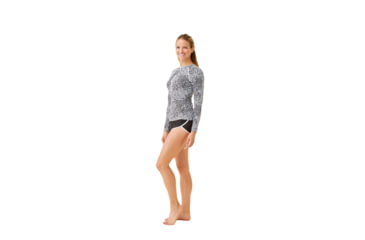 Image of Krimson Klover Mae Swimshirts - Womens, Mtn Floral Black, Medium, S23144P-652-M