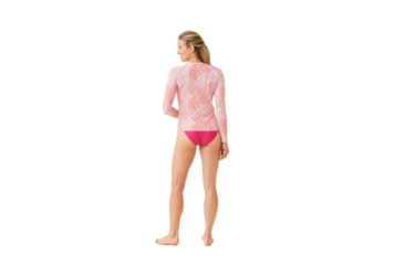 Image of Krimson Klover Mae Swimshirts - Womens, Mtn Floral Coral, Large, S23144P-657-L