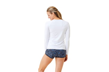 Image of Krimson Klover Mae Swimshirts - Womens, White, Large, S23144S-101-L