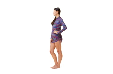 Image of Krimson Klover Mandy Tunics - Womens, Multi Stripe Indigo, Medium, S23170-669-M
