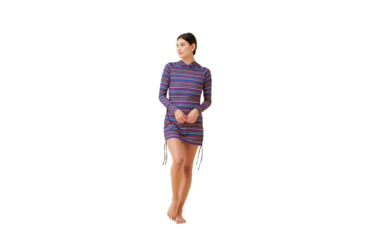 Image of Krimson Klover Mandy Tunics - Womens, Multi Stripe Indigo, Medium, S23170-669-M