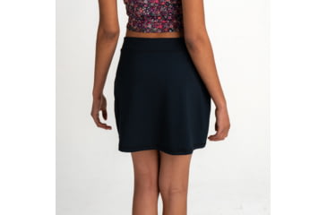 Image of Krimson Klover Mila Skorts - Womens, Black, Extra Large, S23113-001-XL