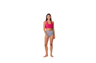 Image of Krimson Klover Nokoni Reversible Bikini Bottoms - Womens, Indigo Stripe, Small, S23139-659-S