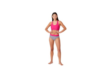Image of Krimson Klover Nokoni Reversible Bikini Bottoms - Womens, Indigo Stripe, Small, S23139-659-S