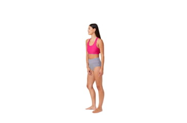 Image of Krimson Klover Nokoni Reversible Bikini Bottoms - Womens, Indigo Stripe, Small, S23139-659-S