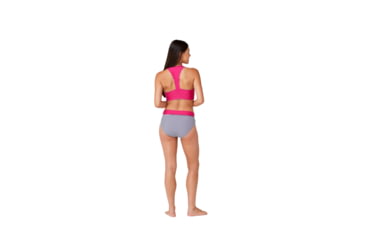 Image of Krimson Klover Nokoni Reversible Bikini Bottoms - Womens, Indigo Stripe, Small, S23139-659-S