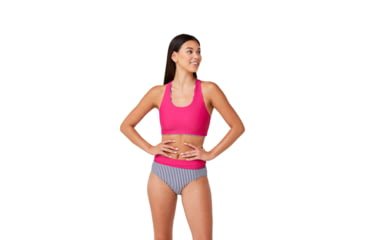 Image of Krimson Klover Nokoni Reversible Bikini Bottoms - Womens, Indigo Stripe, Small, S23139-659-S