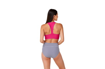 Image of Krimson Klover Nokoni Reversible Bikini Bottoms - Womens, Indigo Stripe, Small, S23139-659-S