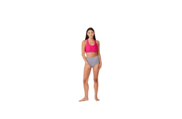 Image of Krimson Klover Nokoni Reversible Bikini Bottoms - Womens, Indigo Stripe, Small, S23139-659-S
