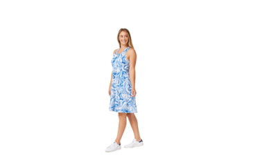 Image of Krimson Klover Piper Dresses - Womens, Blue Marble, Extra Large, S23125-671-XL