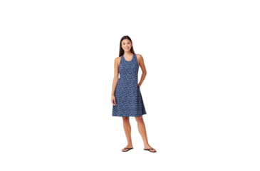 Image of Krimson Klover Piper Dresses - Womens, Midnight Floral, Large, S23125-673-L