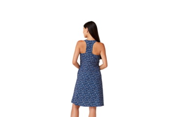 Image of Krimson Klover Piper Dresses - Womens, Midnight Floral, Large, S23125-673-L