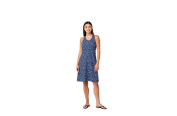 Image of Krimson Klover Piper Dresses - Womens, Midnight Floral, Large, S23125-673-L