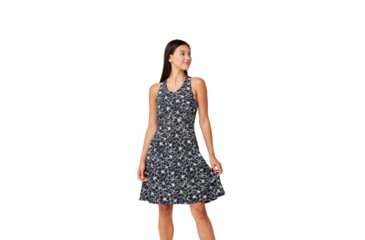 Image of Krimson Klover Piper Dresses - Womens, Mtn Air Black, Extra Large, S23125-674-XL
