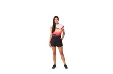 Image of Krimson Klover Rory 5in Inseam Shorts - Womens, Black, Small, S23101-001-S