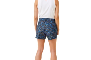 Image of Krimson Klover Rory 5in Inseam Shorts - Womens, Confetti Black, Extra Large, S23101-651-XL