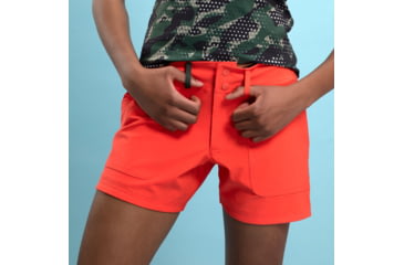 Image of Krimson Klover Rory 5in Inseam Shorts - Womens, Coral, Large, S23101-622-L