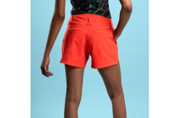 Image of Krimson Klover Rory 5in Inseam Shorts - Womens, Coral, Large, S23101-622-L