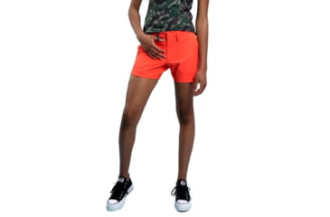 Image of Krimson Klover Rory 5in Inseam Shorts - Womens, Coral, Large, S23101-622-L
