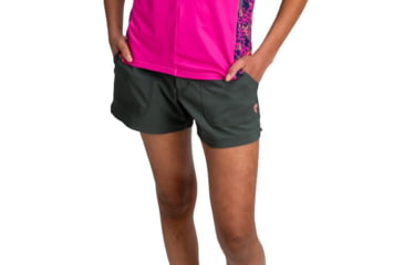 Image of Krimson Klover Rory 5in Inseam Shorts - Womens, Forest, Extra Large, S23101-307-XL