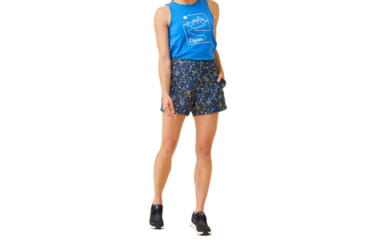 Image of Krimson Klover Rory 5in Inseam Shorts - Womens, Lakeside Indigo, Large, S23101-666-L