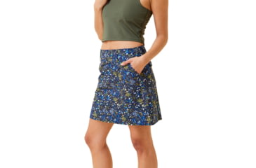 Image of Krimson Klover Rory 5in Inseam Shorts - Womens, Lakeside Indigo, Large, S23101-666-L